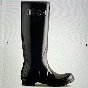 Hunter Original Tall Gloss Rain Boots